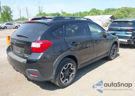 2017 Subaru Crosstrek 2.0I Limited from USA, damaged, VIN JF2GPALC6HH234485